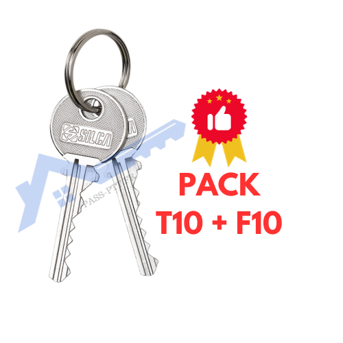 Pack Pass PTT T10 + F10 – AccessKey